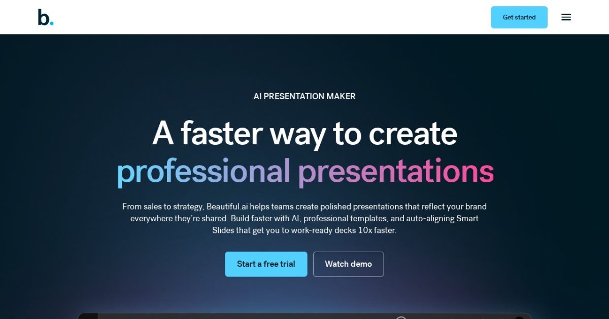 Beautiful.ai review