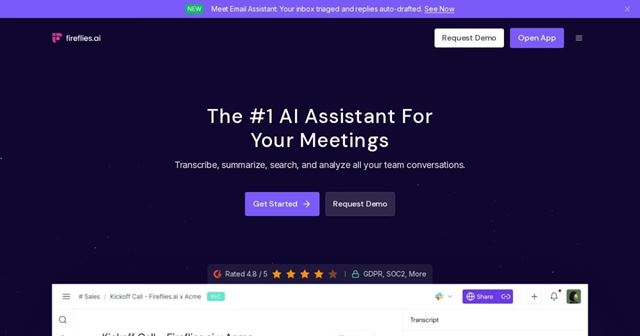 Fireflies.ai review
