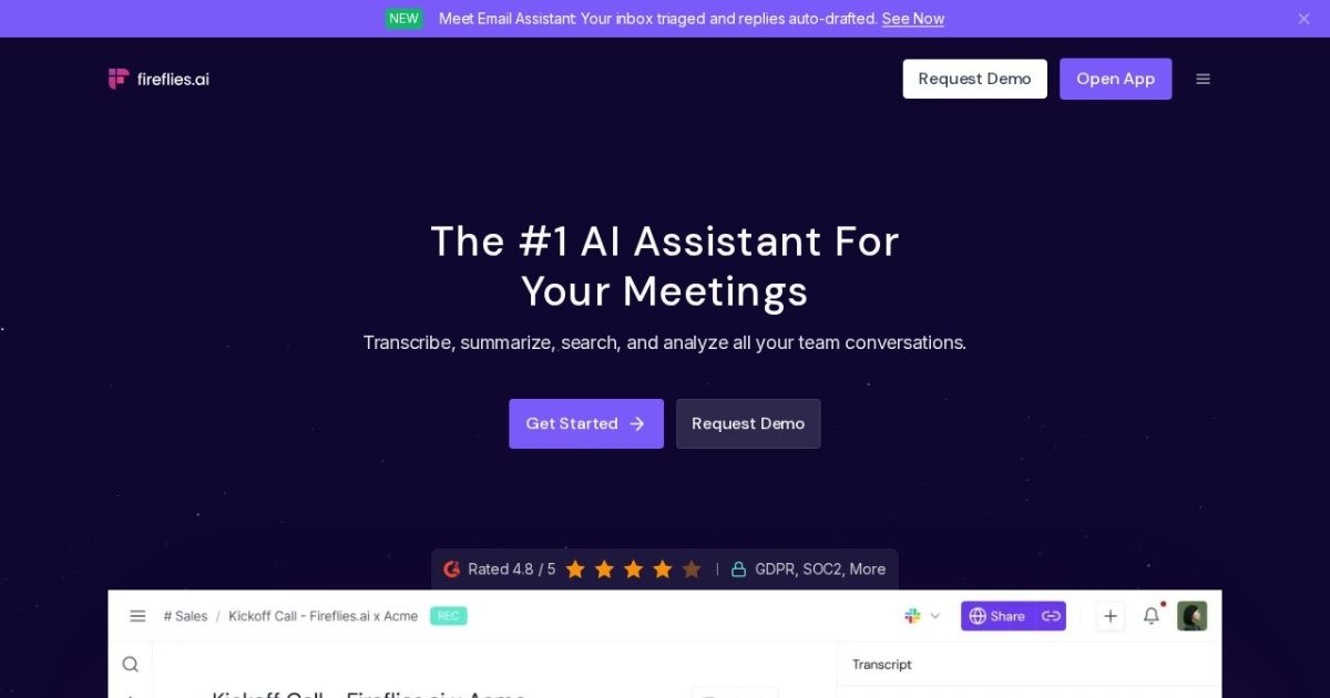 Fireflies.ai review