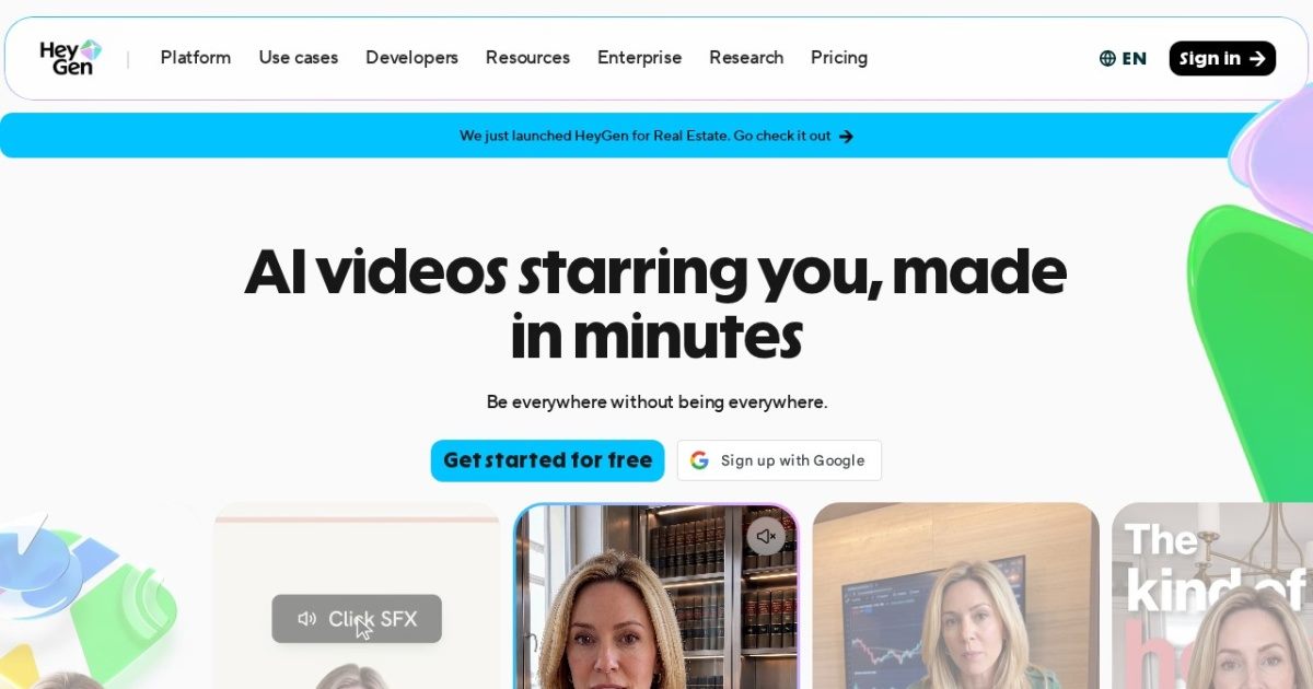 HeyGen review