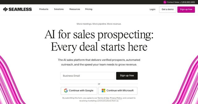 Seamless.AI review