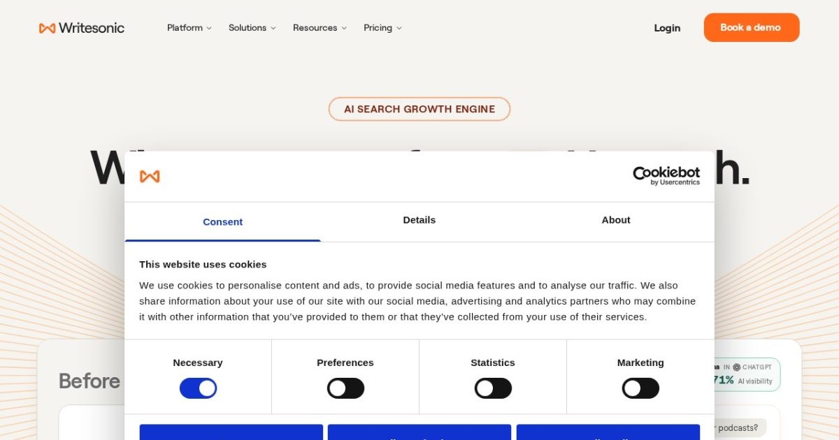 Writesonic review